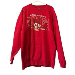 Vintage Galt Sand Kansas City Chiefs Western Division 1996 Size Large NFL Mens‎